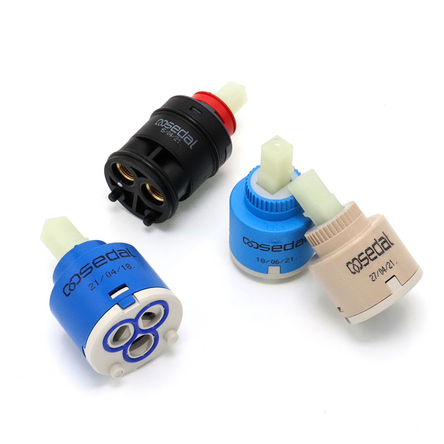 Basin Mixer Cartridge - 1pc Watersaving Replacement Ceramic Spool Water