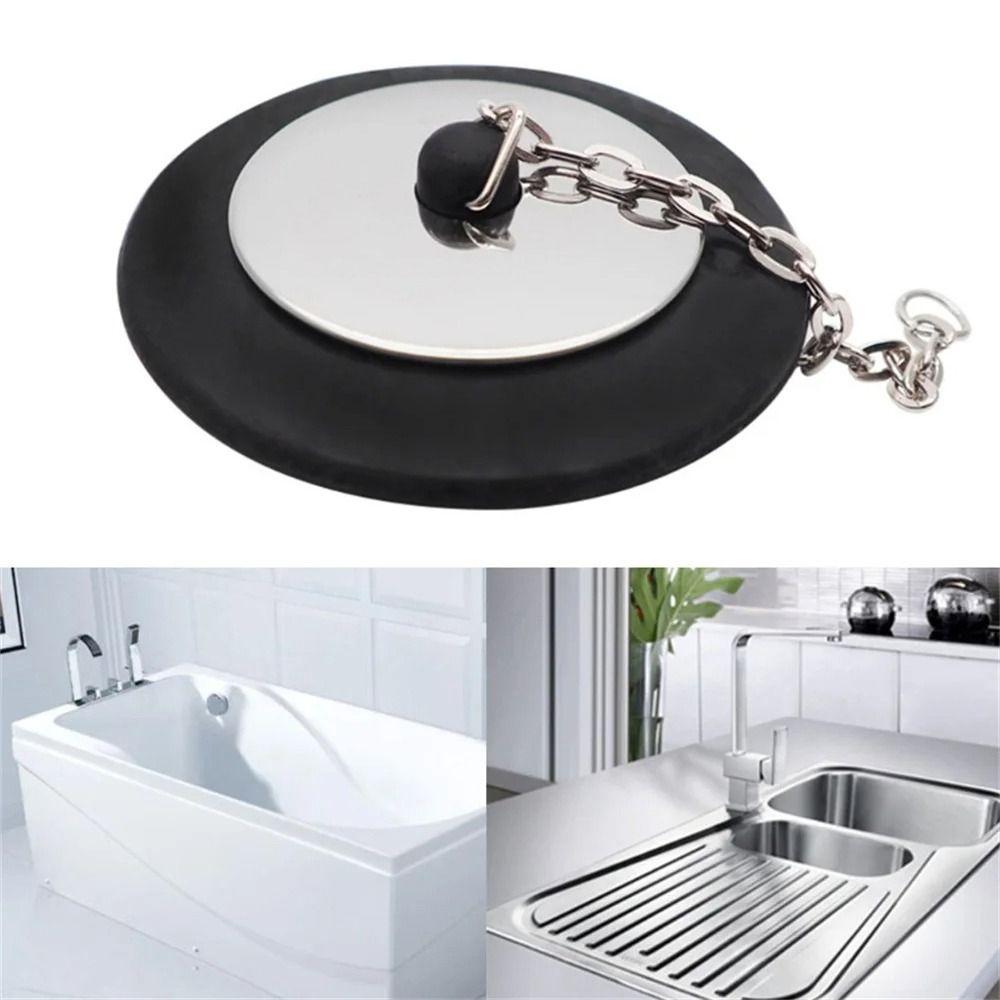 1Pcs Durable Rubber Tub Stoppe - Drain Pipe Clip recension och pris