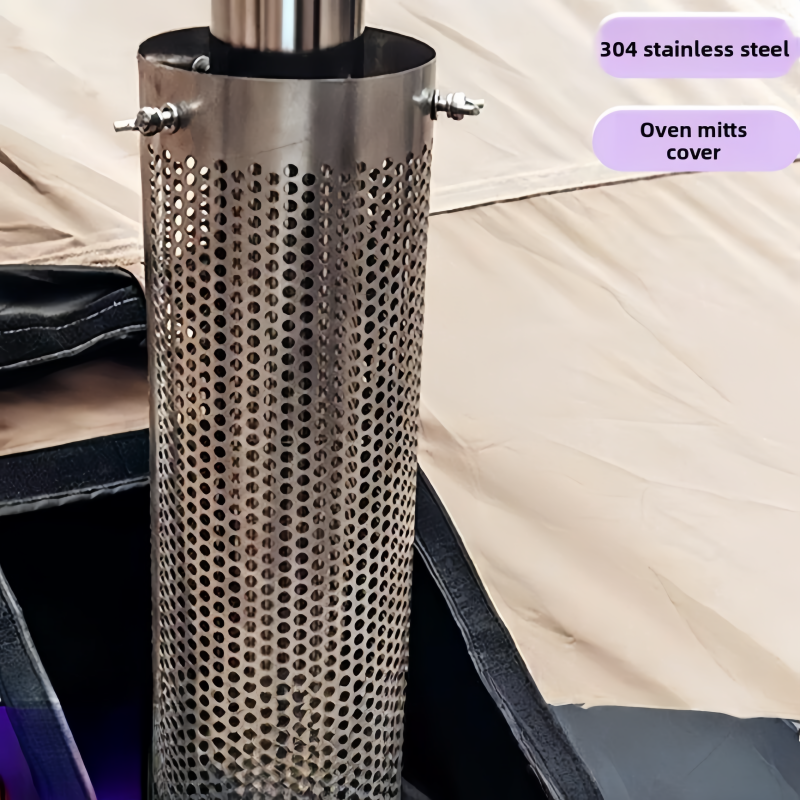 Camping Stove Pipe Stainless S - Pipe Freeze Spray recension och pris