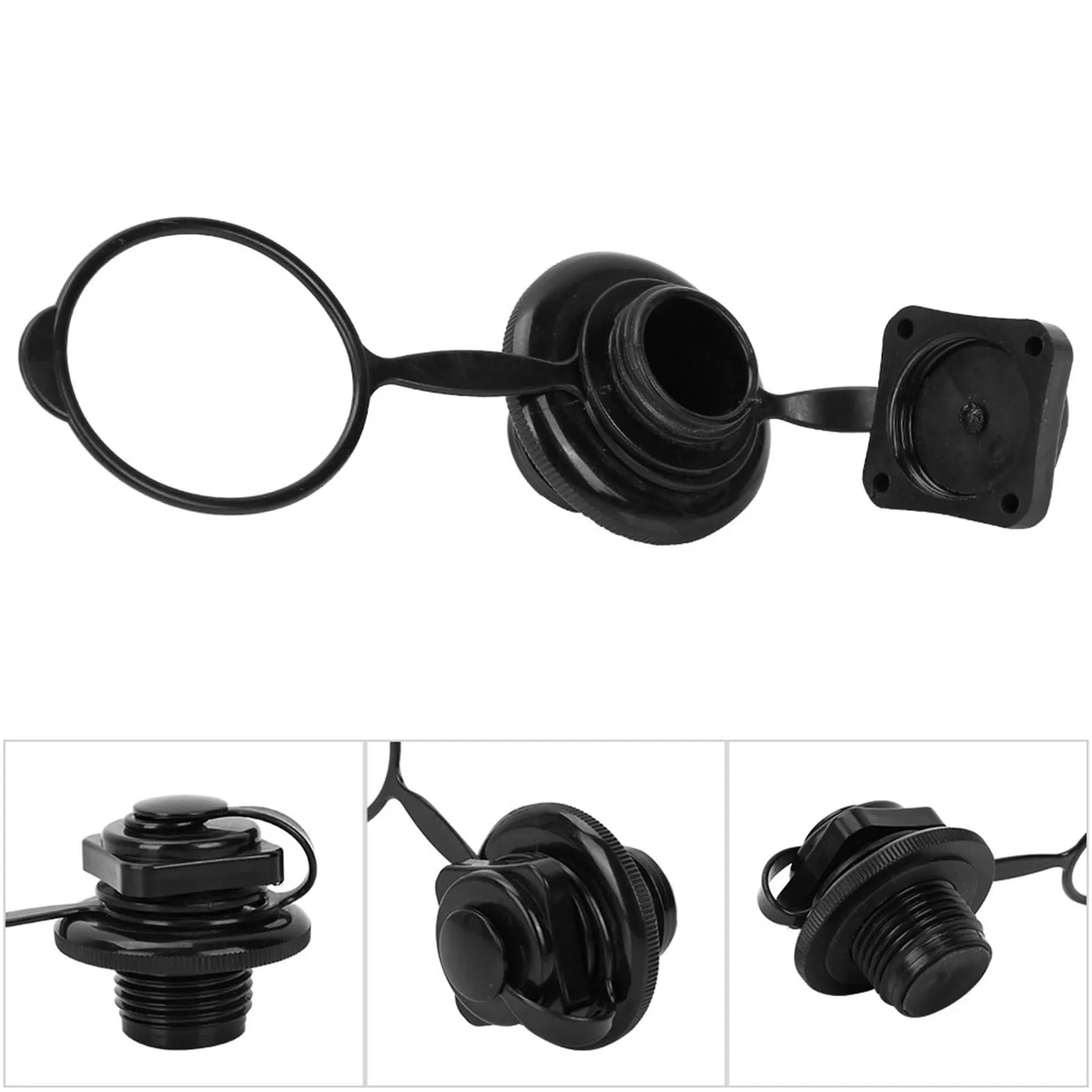 23.9mm Black Plastic Inflatabl - Float Ball Valve recension och pris