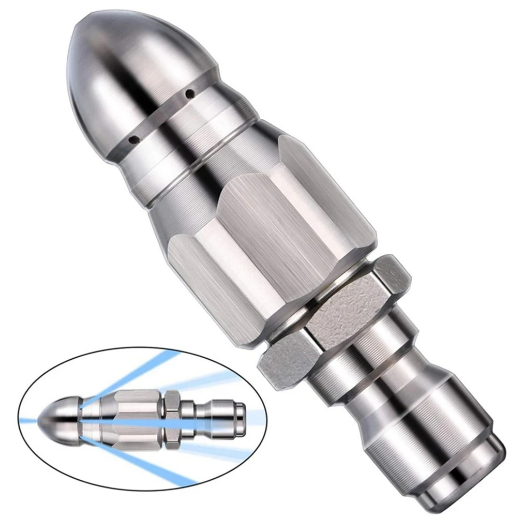 Water Jet High Pressure Spraye - Drain Pipe Clip recension och pris