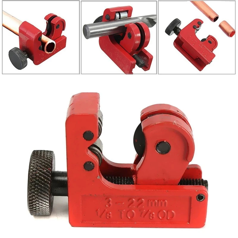 1PC 3-22/3-16mm Mini Alloy Ste - Pipe Cutter Ratchet recension och pris