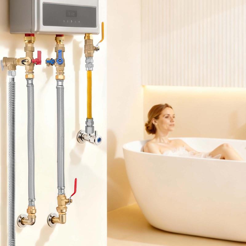 Water Heater Kit, Push-Fit Val - Push Fit Connector recension och pris