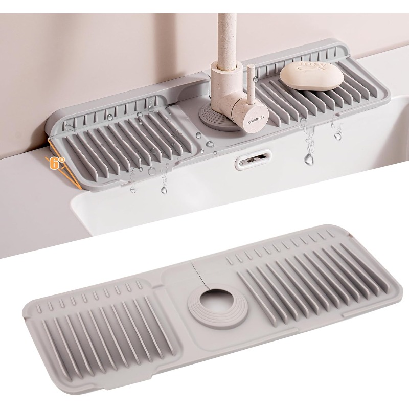 Kitchen Silicone Faucet Splash - Silicone Tap Washer recension och pris