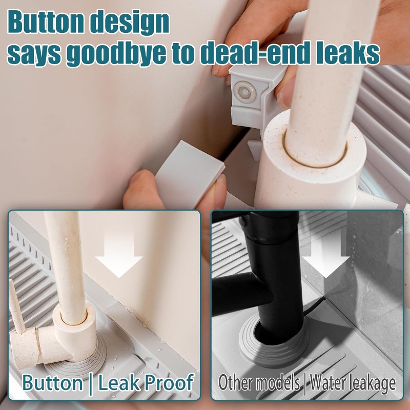 Kitchen Silicone Faucet Splash - Silicone Tap Washer recension och pris