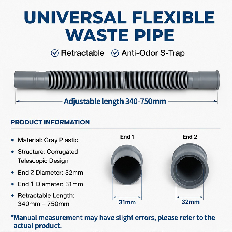 Universal Flexible Expandable  - Flexible Hose Braided recension och pris
