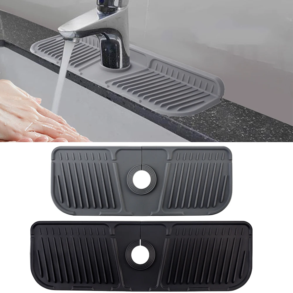 Kitchen Silicone Faucet Mat Fa - Silicone Tap Washer recension och pris