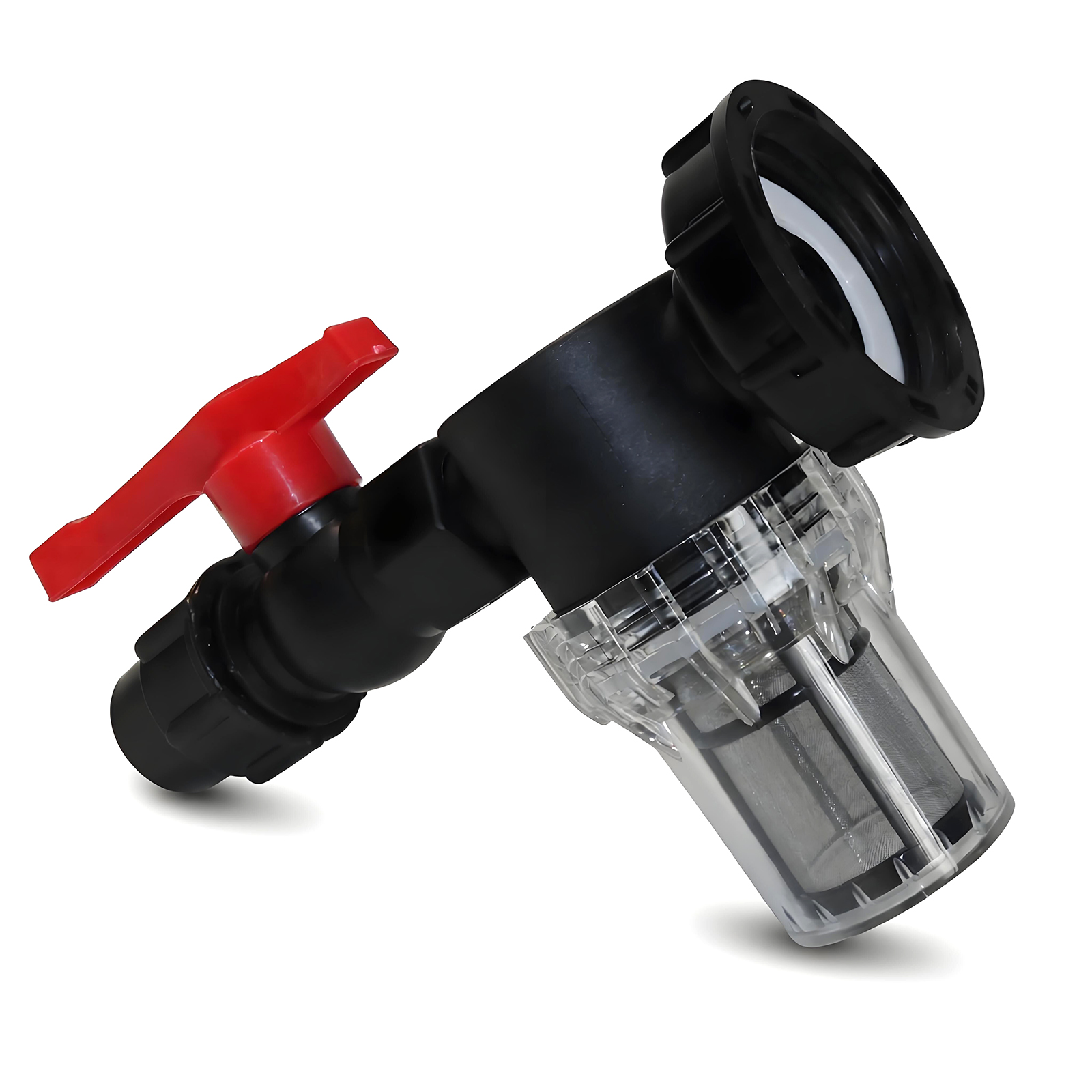 3Pcs Kit IBC water tank filter - Float Ball Valve recension och pris