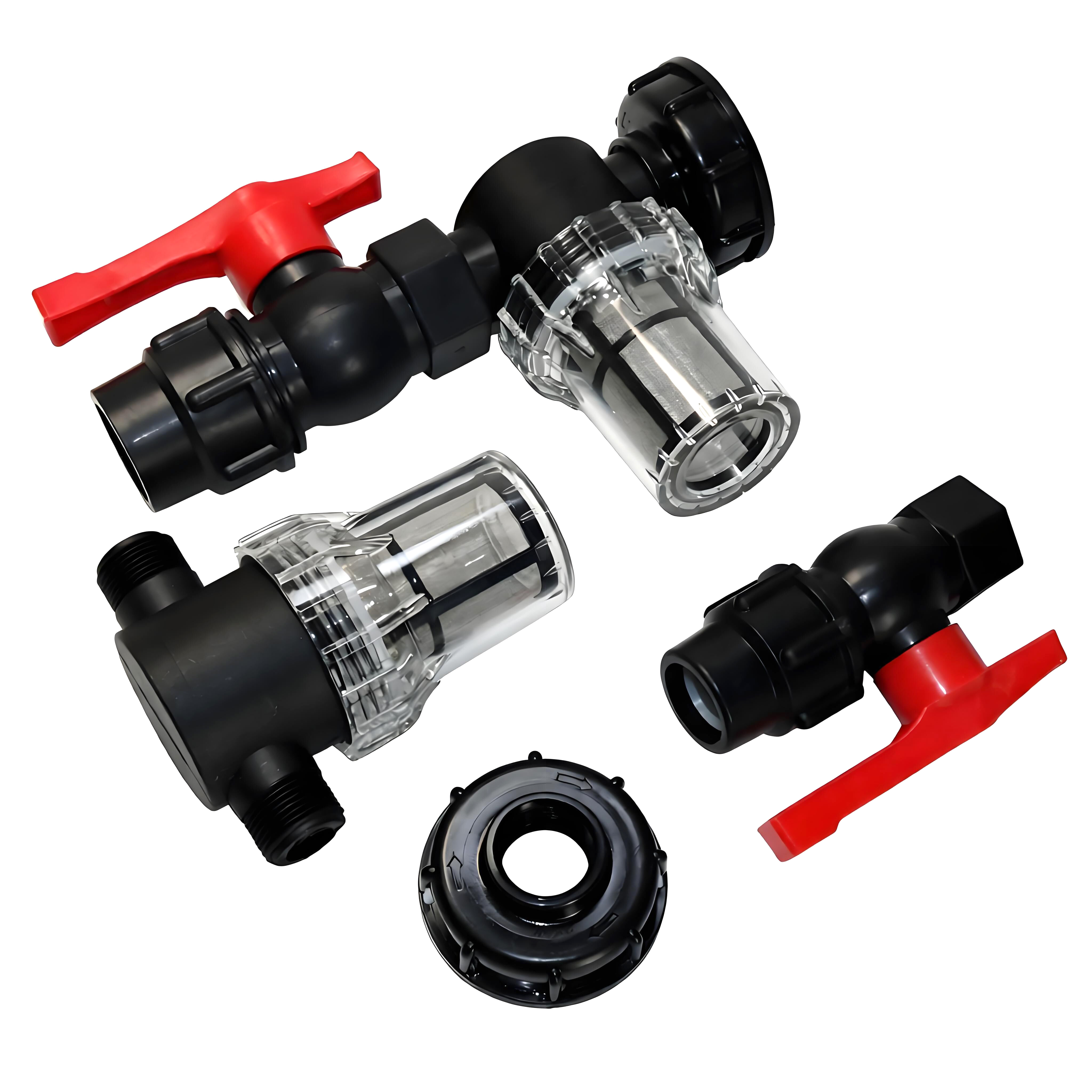 3Pcs Kit IBC water tank filter - Float Ball Valve recension och pris