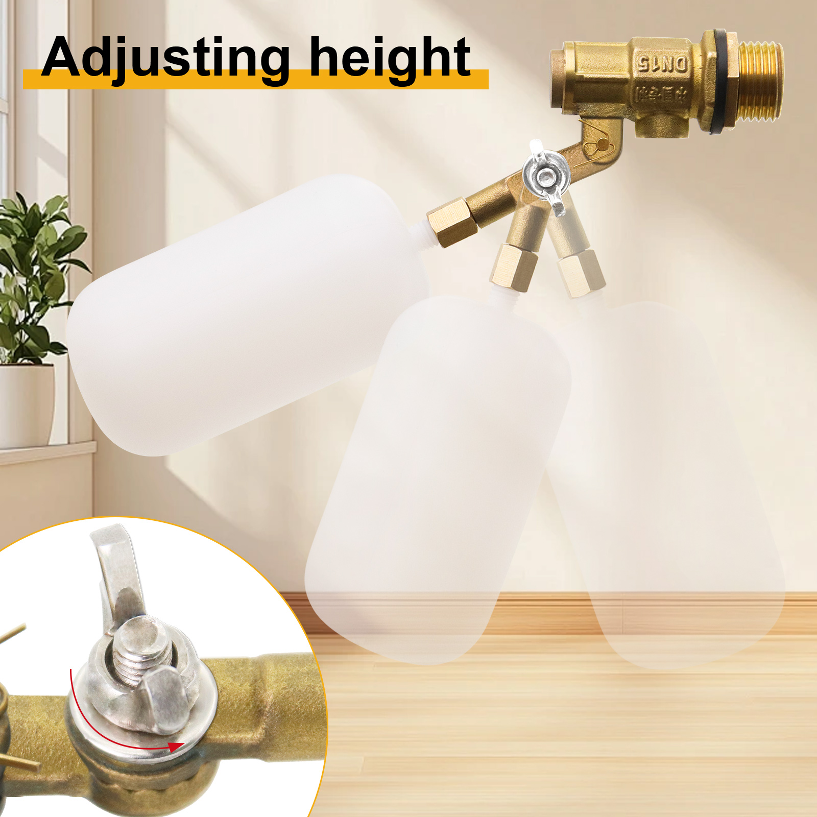 1/2 Inch Copper Calve Float Ba - Float Ball Valve recension och pris