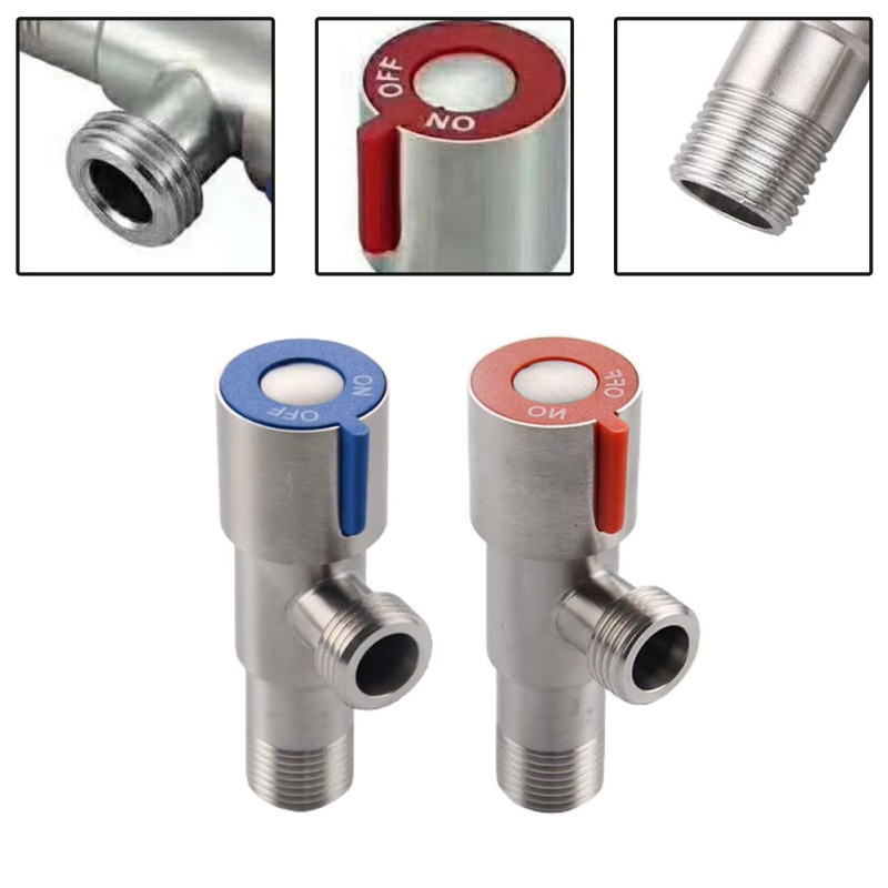 1pc Triangle Valve Toilet Wate - Toilet Fill Valve recension och pris