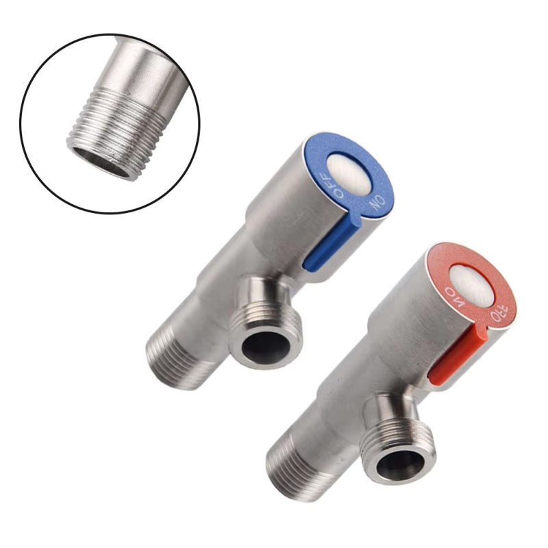 1pc Triangle Valve Toilet Wate - Toilet Fill Valve recension och pris
