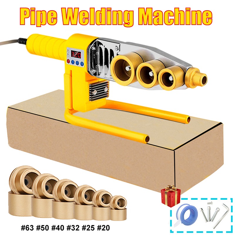 600/800/1000W Pipe Welding Mac - Pipe Freeze Spray recension och pris