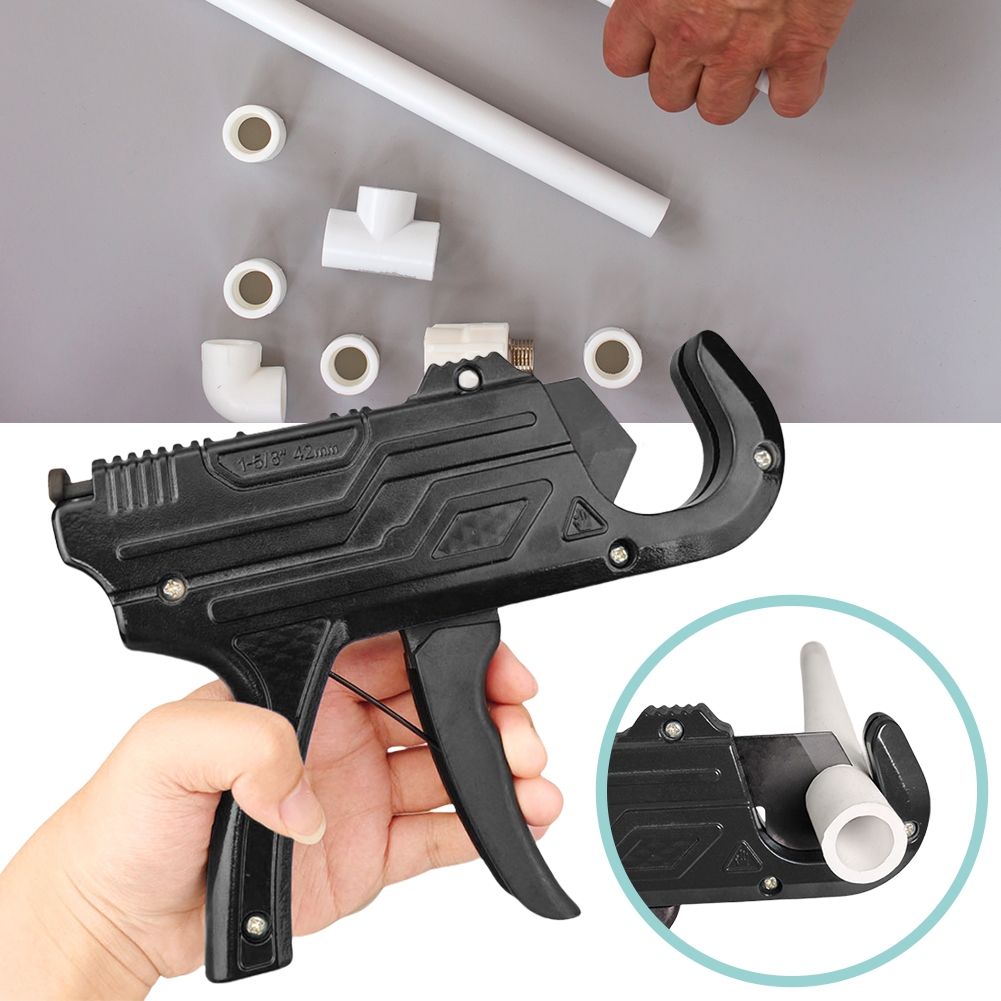 PVC Pipe Pistol Cutter with SK - Pipe Cutter Ratchet recension och pris