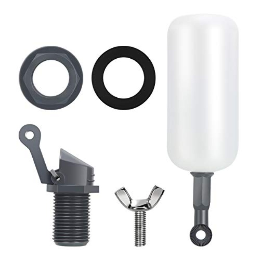 Float Ball Valve, 1/2 Inch Mal - Float Ball Valve recension och pris