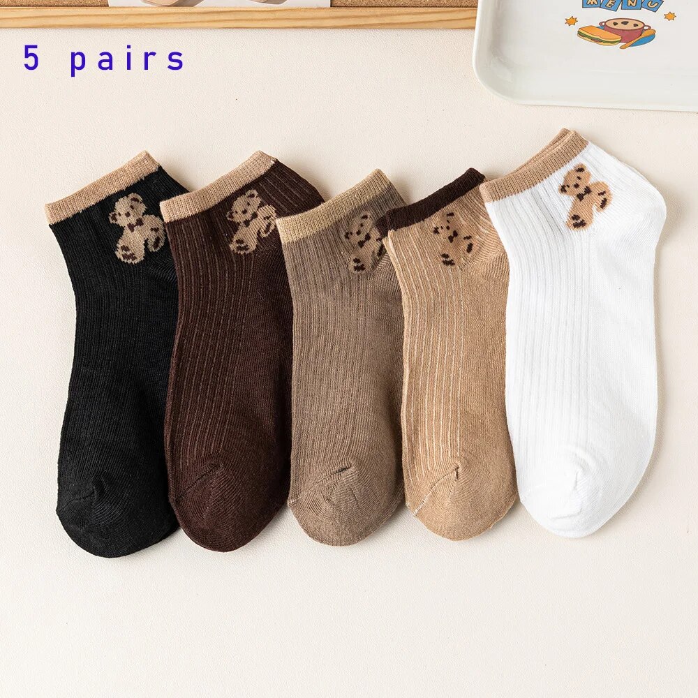 4/5/6/8 Pairs of Cute Teddy Be - Pipe Bending Spring recension och pris