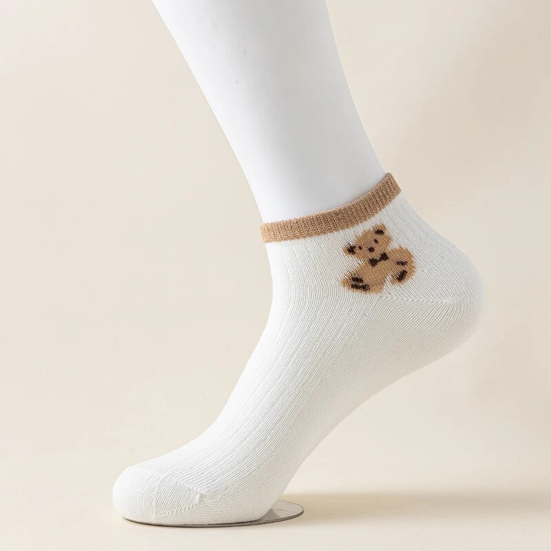 4/5/6/8 Pairs of Cute Teddy Be - Pipe Bending Spring recension och pris