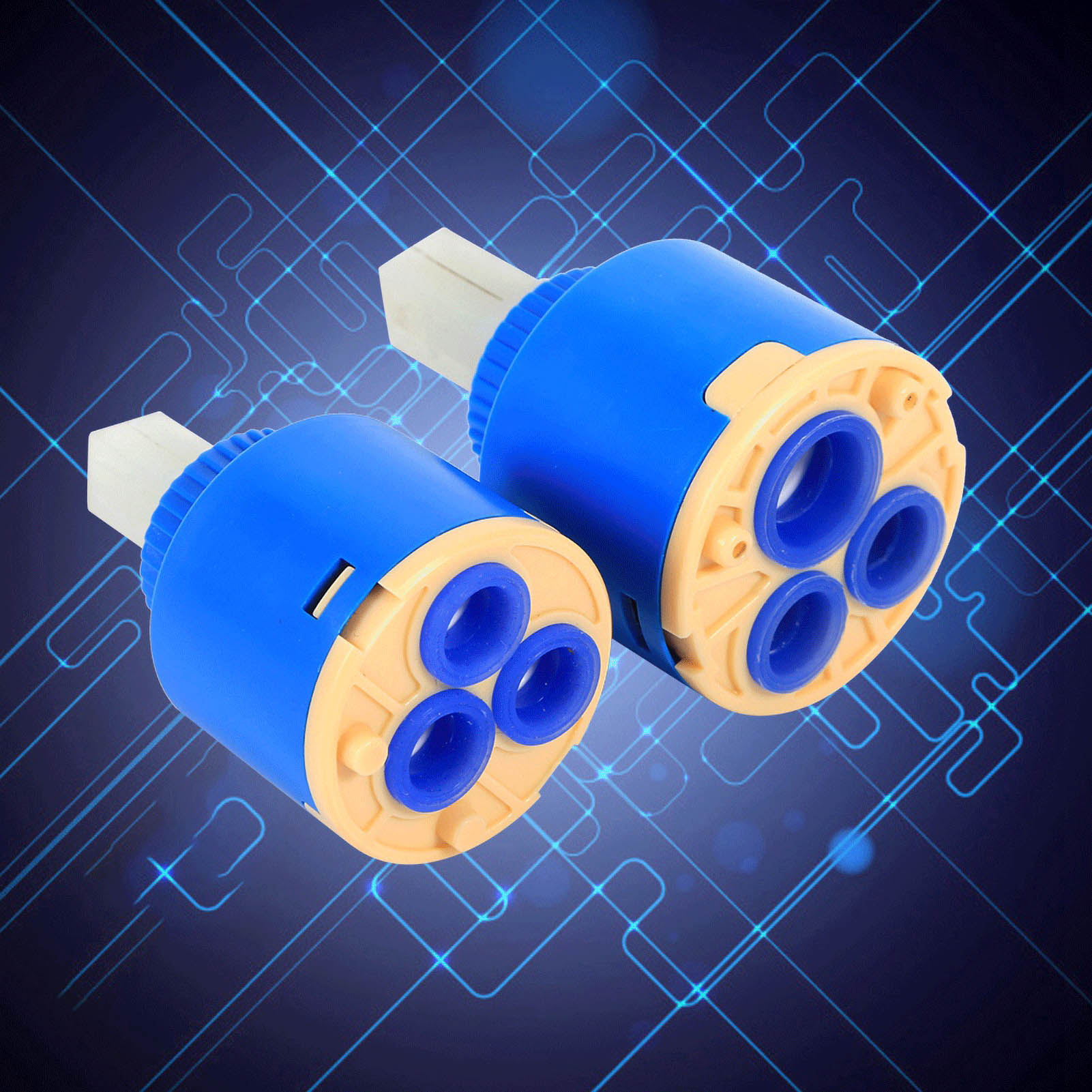 35/40mm PP Faucet Valve Cerami - Basin Mixer Cartridge recension och pris