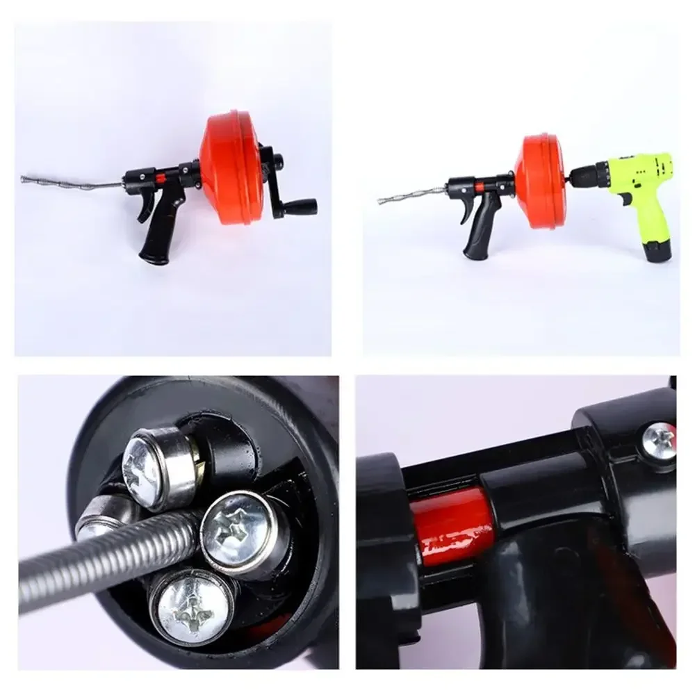 Drain Auger Clog Remover Flexi - Drain Snake Flexible recension och pris