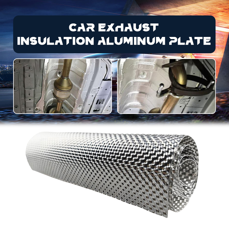 Car Embossed Aluminum Heat Shi - Pipe Freeze Spray recension och pris