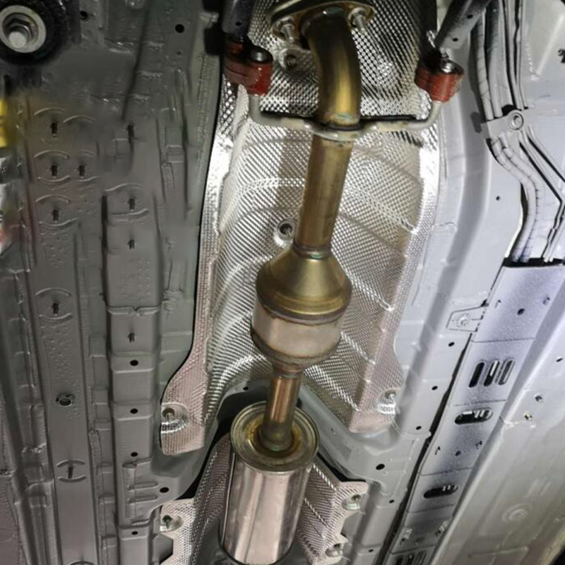Car Embossed Aluminum Heat Shi - Pipe Freeze Spray recension och pris