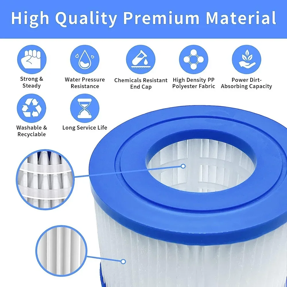Hot Tub Filter for Lay-Z-Spa,  - Basin Mixer Cartridge recension och pris