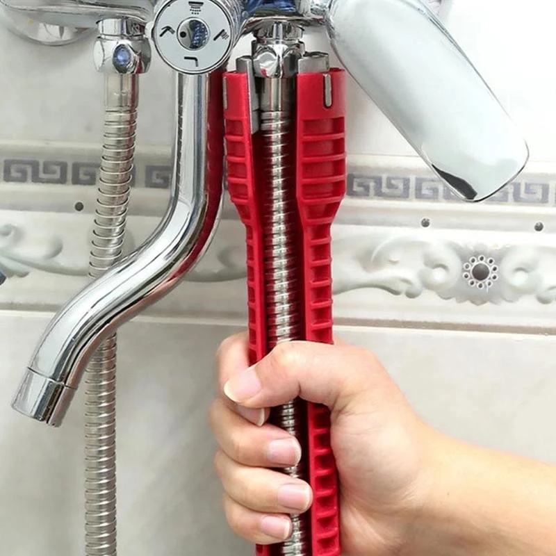 8 In 1 Multifunctional Sink Wr - Pipe Freeze Spray recension och pris