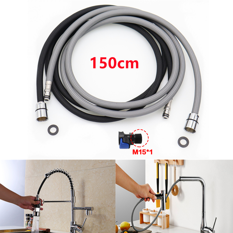 150/180/300cm Kitchen Faucet H - Flexible Hose Braided recension och pris