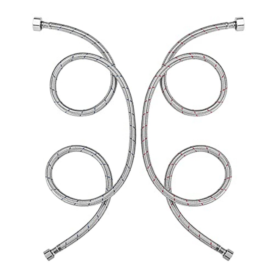 Length Faucet Flexible Hose 1/ - Flexible Hose Braided recension och pris