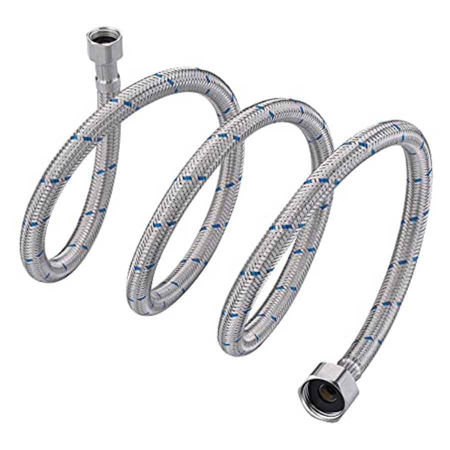 Length Faucet Flexible Hose 1/ - Flexible Hose Braided recension och pris
