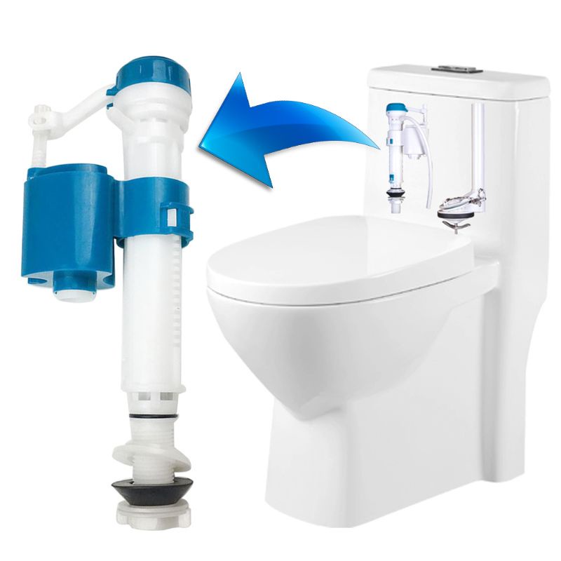 Universal High Pressure Toilet - Toilet Fill Valve recension och pris