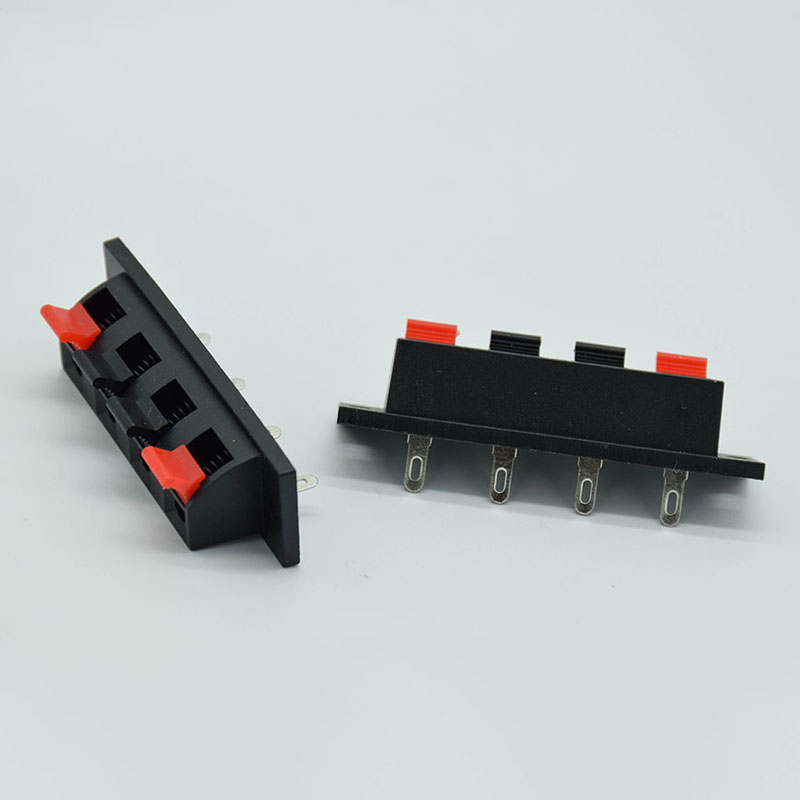 2 Pcs 4 Positions Connector Te - Push Fit Connector recension och pris