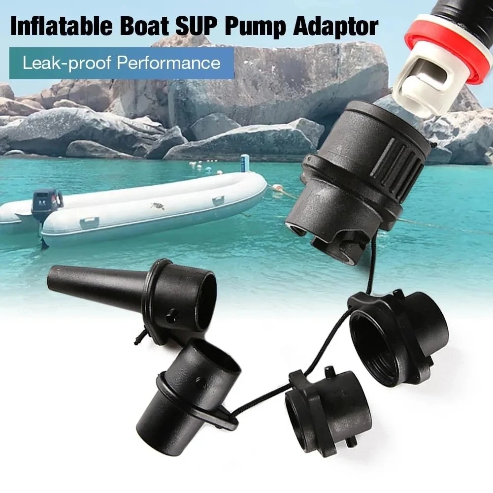 5 In 1 Air Valve Adapter Rowin - Float Ball Valve recension och pris