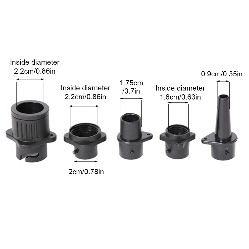 5 In 1 Air Valve Adapter Rowin - Float Ball Valve recension och pris