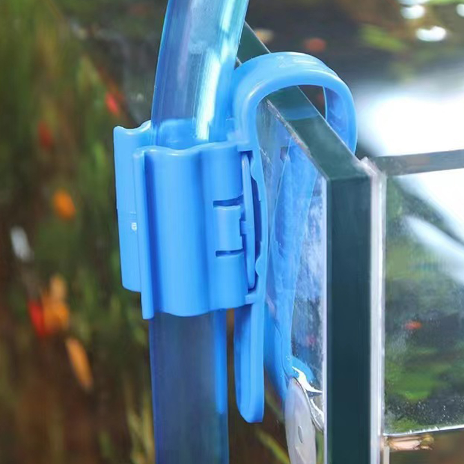Aquarium Tube Holder Clip Fish - Plastic Pipe Clip recension och pris