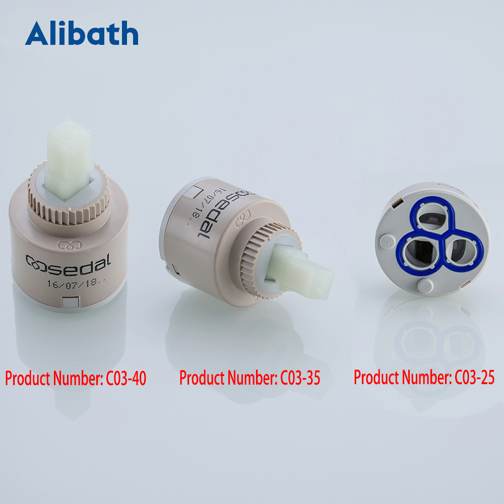 25mm / 35mm / 40mm Ceramic Car - Basin Mixer Cartridge recension och pris