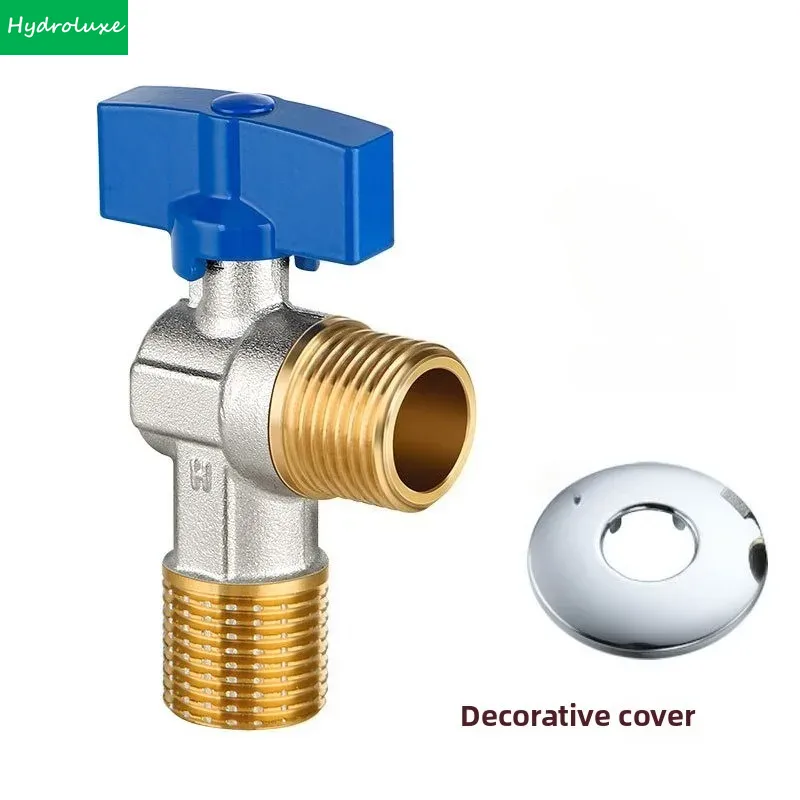 Brass Titanium G1/2 Toilet Flu - Toilet Fill Valve recension och pris