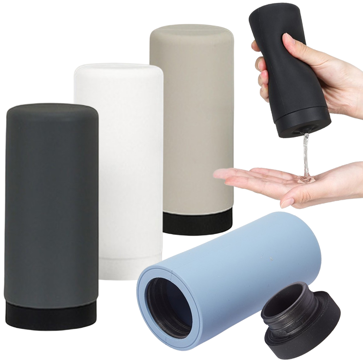 Kitchen Sink Soap Dispenser Di - Silicone Tap Washer recension och pris