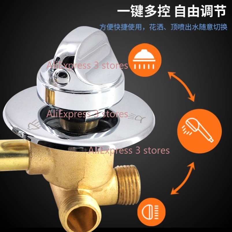 Hot Sell 2/3/4/5 Way Diverter  - Basin Mixer Cartridge recension och pris
