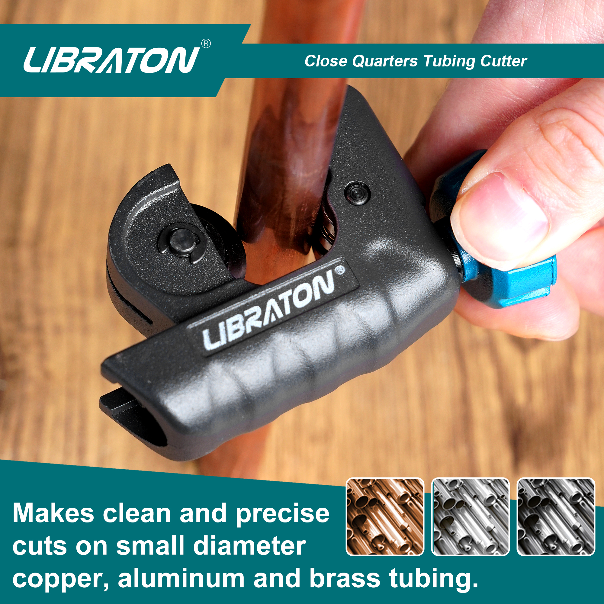 Libraton Tubing Cutter 4mm to  - Pipe Cutter Ratchet recension och pris