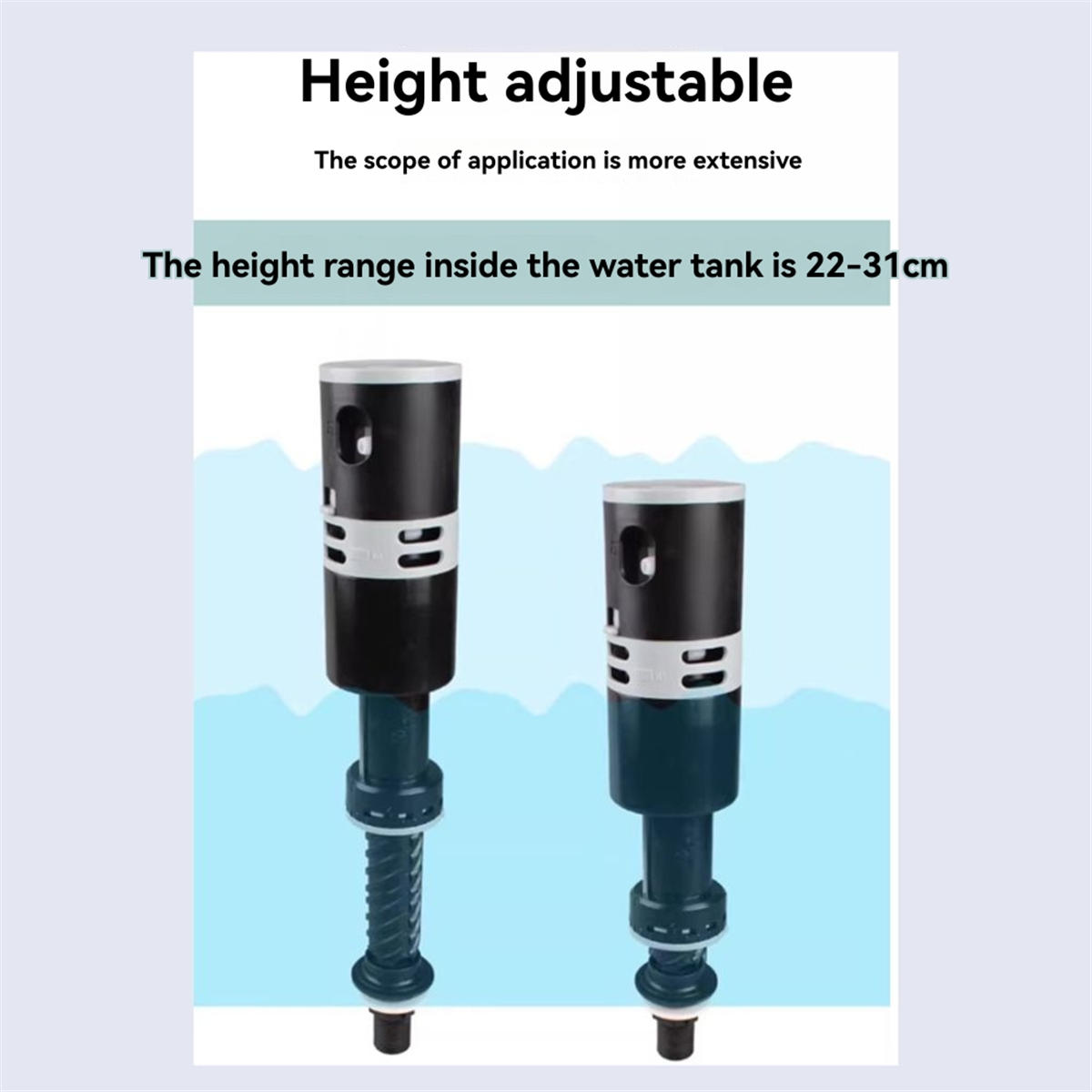 A002 High Performance Universa - Toilet Fill Valve recension och pris