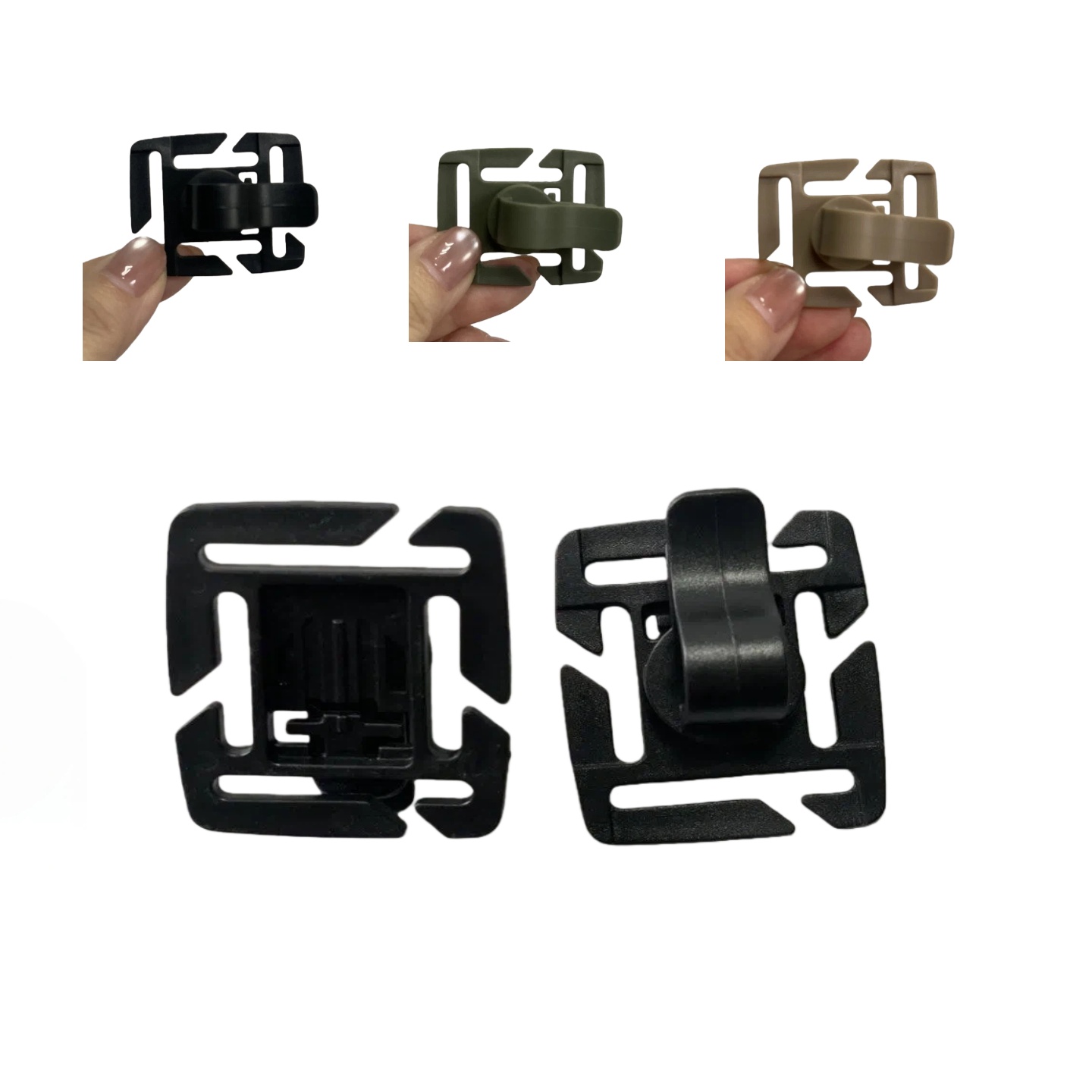 2/4PCS Drinking Tube Clip Rota - Plastic Pipe Clip recension och pris
