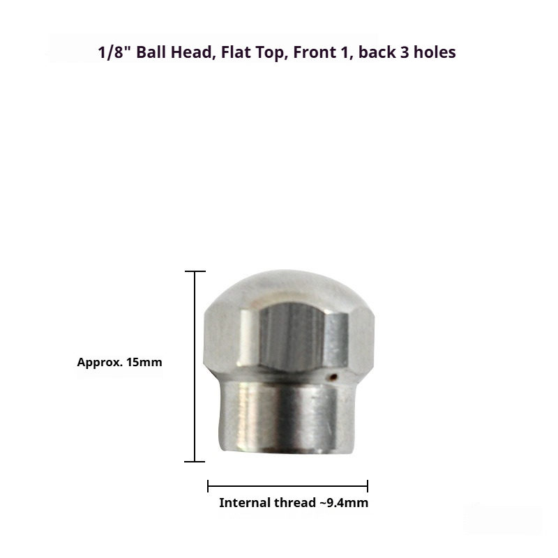 High Pressure Cleaner Sewer Dr - Drain Pipe Clip recension och pris