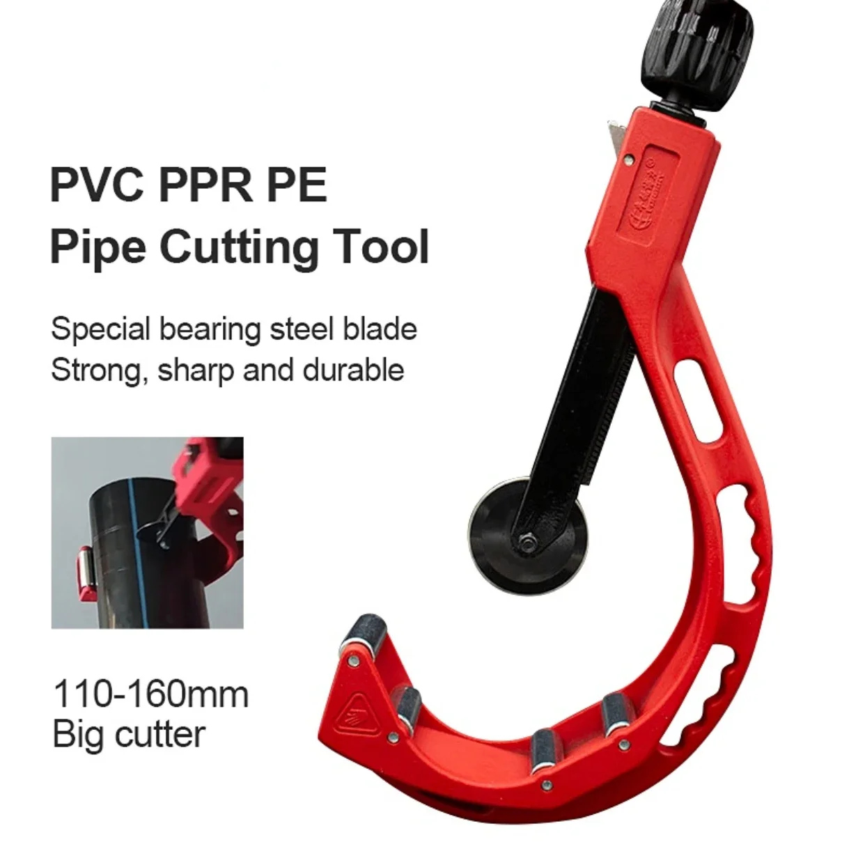 Roller Type Stainless Steel Tu - Pipe Cutter Ratchet recension och pris