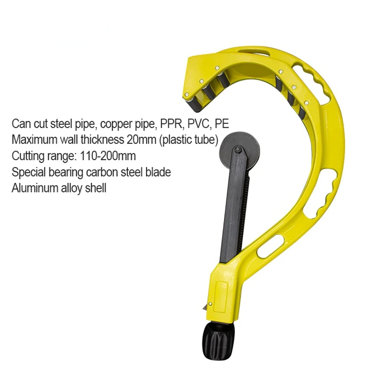 Roller Type Stainless Steel Tu - Pipe Cutter Ratchet recension och pris