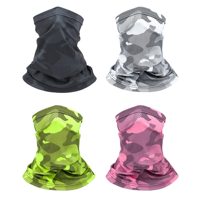 Protection Ice Silk Face Cover - Pipe Bending Spring recension och pris