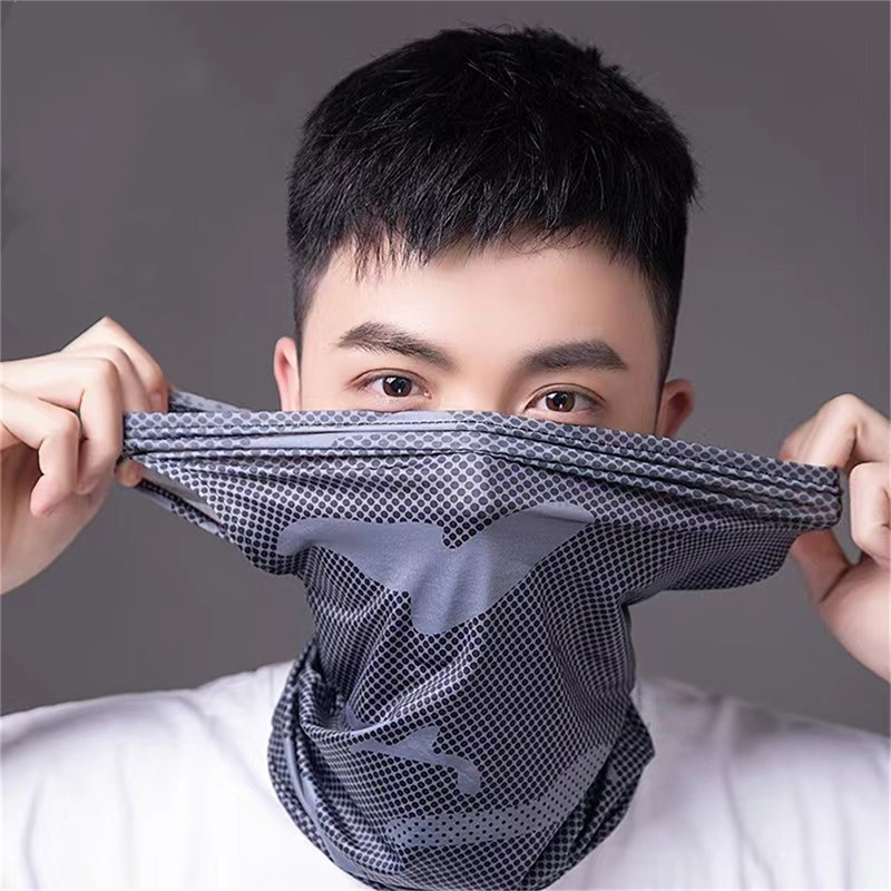 Protection Ice Silk Face Cover - Pipe Bending Spring recension och pris