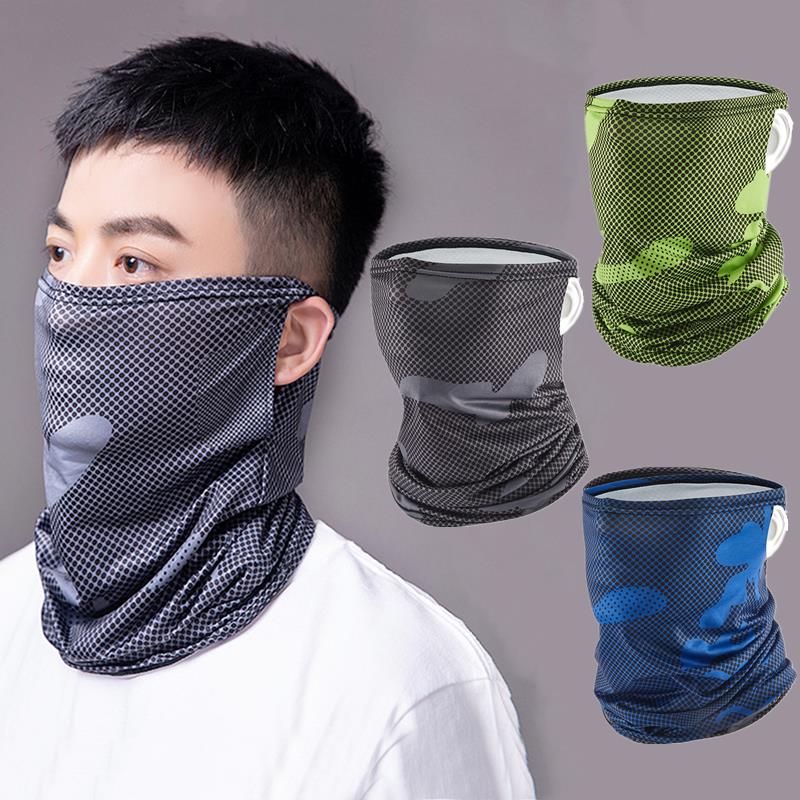 Protection Ice Silk Face Cover - Pipe Bending Spring recension och pris