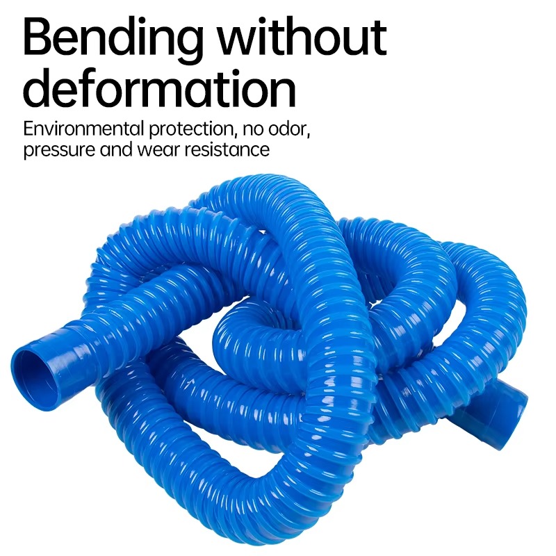 1Set Bilge Pump Hose, 1-1/8 In - Flexible Hose Braided recension och pris