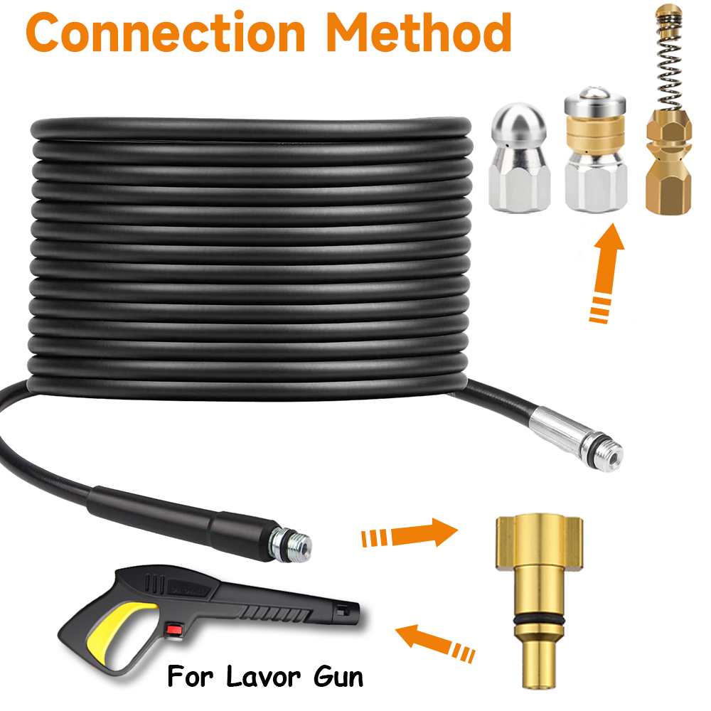 High Pressure Washer Drain Pip - Drain Pipe Clip recension och pris